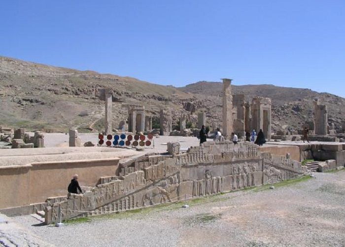 معرفی تخت جمشید یا پارسه