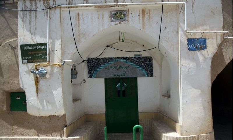 نگاهی به مسجد آرد خرما اردکان