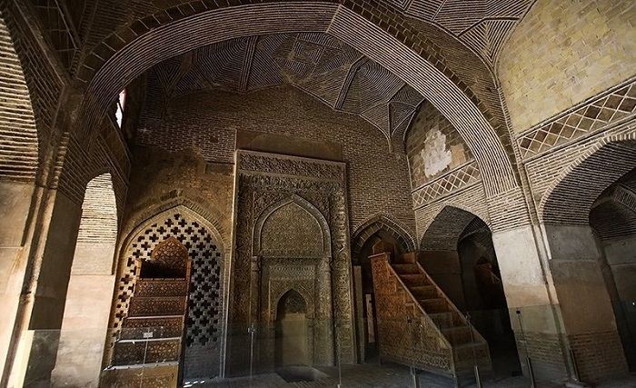 آشنایی با مسجد جمعه اصفهان