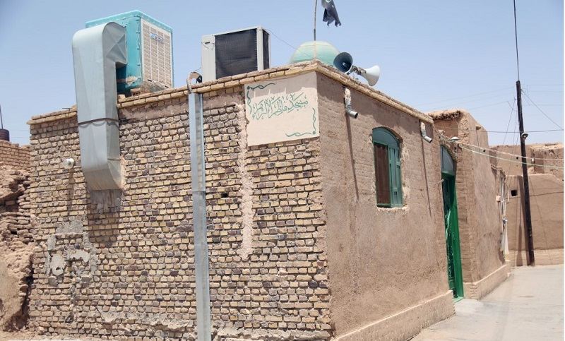 نگاهی به مسجد آرد خرما اردکان