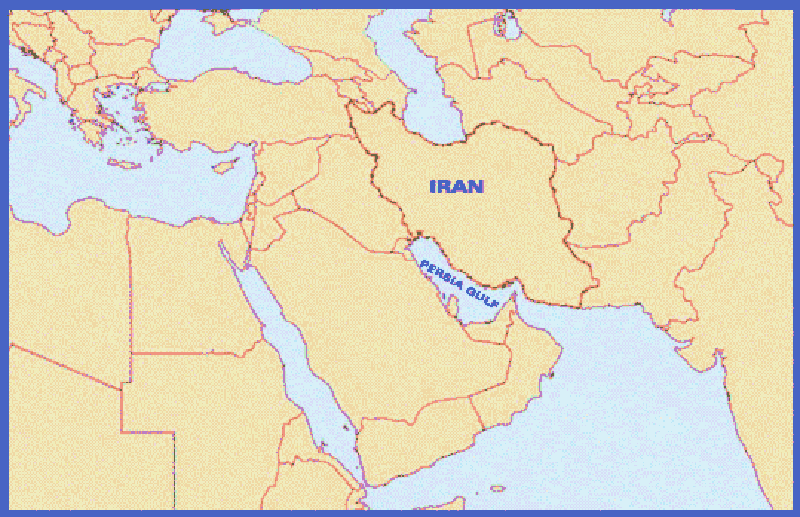 نقشه های ایران از قدیم تا جدید