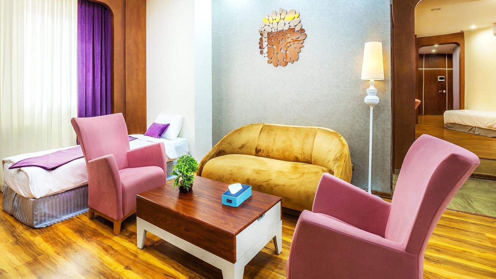 خدمات اسنپ تریپ برای انتخاب هتل های بهداشتی