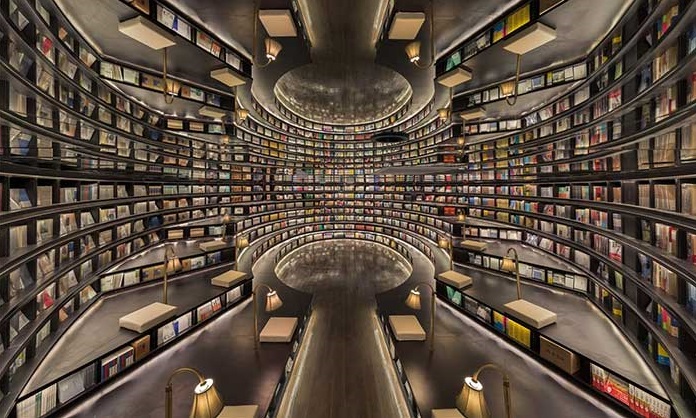 جالب‌ترین کتابخانه‌ها و کتابفروشی‌های جهان/عکس
