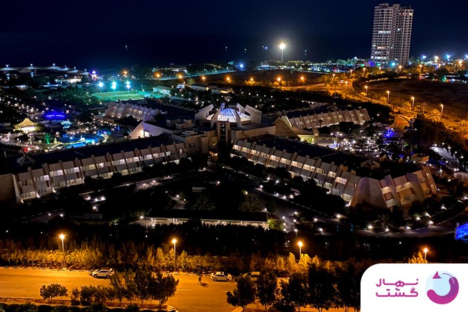 معرفی سه تا از بهترین هتل های کیش