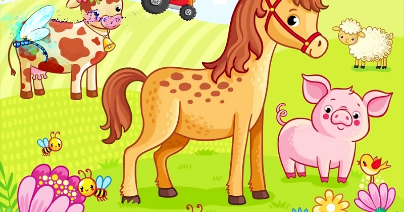 داستان حیوانات برای کودکان