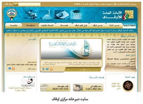 نظام مدیریت وقف و امور خیریه در کویت؛ تحلیل نقش وزارت اوقاف، دبیرخانه مرکزی و مؤسسات خیریه نظام مدیریت وقف و امور خیریه در کویت؛ تحلیل نقش وزارت اوقاف، دبیرخانه مرکزی و مؤسسات خیریه