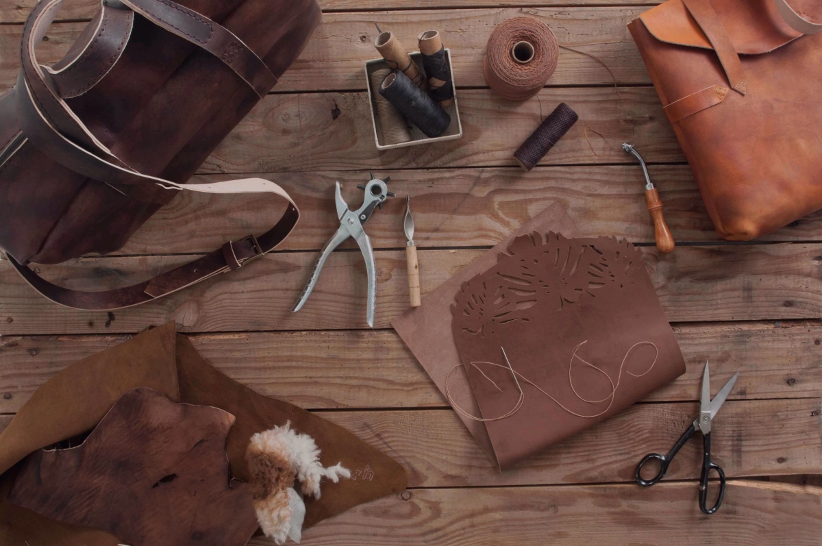 چرم و مصنوعات چرمی (1)