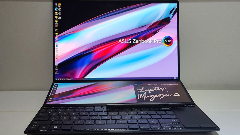 بررسی لپ تاپ Zenbook Pro 14 Duo OLED ایسوس