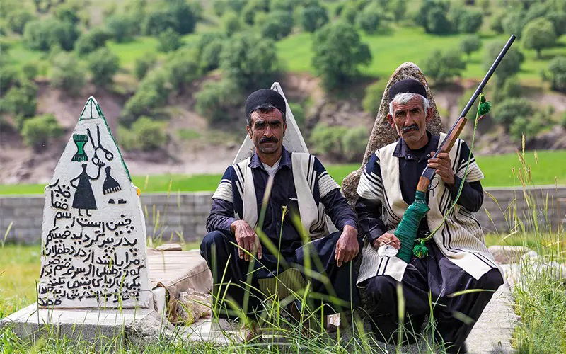 خاستگاه نژادی بختیاری