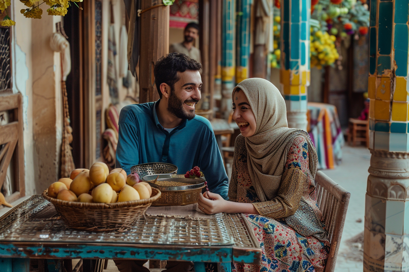 نحوه برخورد صحیح با همسر در جمع چگونه است؟