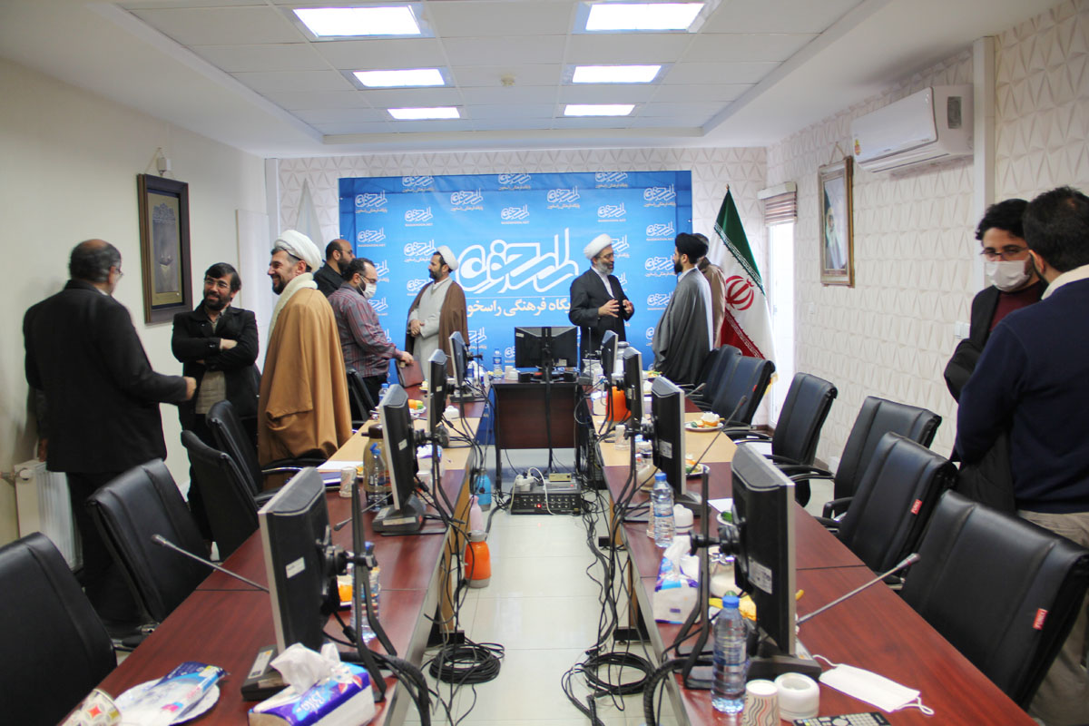 «شبکهسازی» موضوع دورهمی موسسات فعال در فضای مجازی قم به میزبانی راسخون «شبکهسازی» موضوع دورهمی موسسات فعال در فضای مجازی قم به میزبانی راسخون