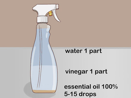 چکونه در خانه محلول ضدعفونی کننده درست کنیم؟