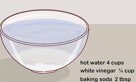 چکونه در خانه محلول ضدعفونی کننده درست کنیم؟