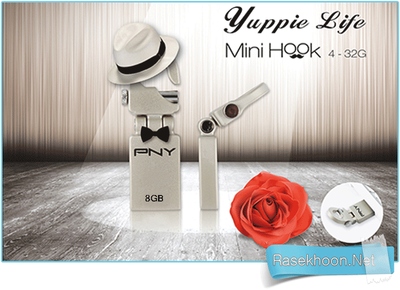 PNY Mini Hook  8GB