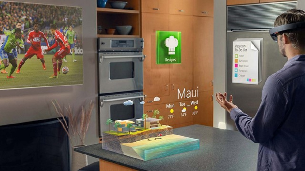 واقعیت ترکیبی: یک مجهول معروف