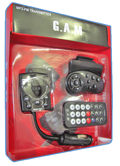 MP3 FM TRANSMITTER MP3 FM TRANSMITTER