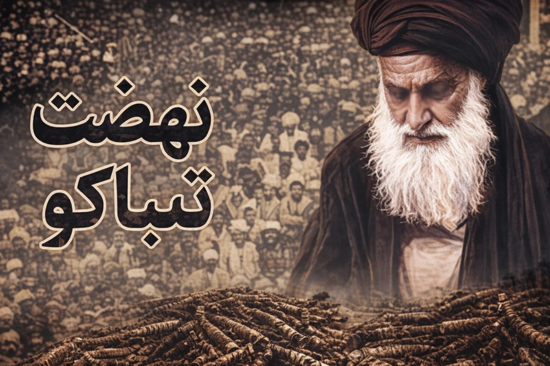 لغو امتیاز تنباکو: نقطه عطفی در تاریخ معاصر ایران لغو امتیاز تنباکو: نقطه عطفی در تاریخ معاصر ایران