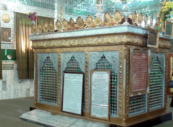 تصاویر/مزار "حجر بن عدی" پیش از تخریب