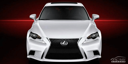لکسوس IS F-Sport در بازار + تصاویر