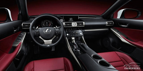لکسوس IS F-Sport در بازار + تصاویر