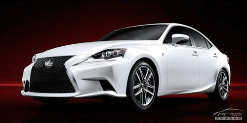 لکسوس IS F-Sport در بازار + تصاویر