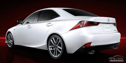 لکسوس IS F-Sport در بازار + تصاویر