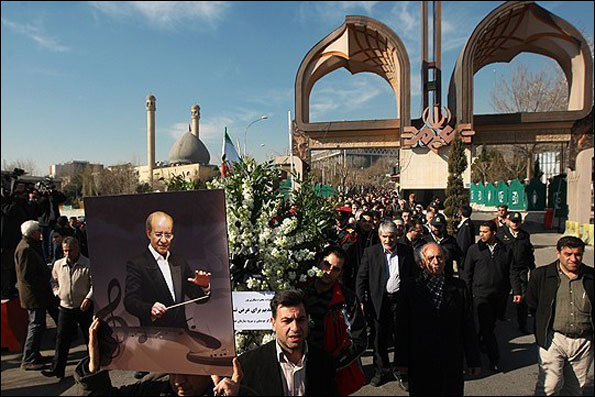 معجزه نوای موسیقی حضرت علی (ع)/ مرد آهنگساز با عشق به امیرمومنان چشم از جهان فروبست