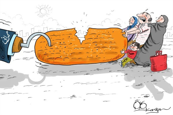 نان گران خواهد شد!