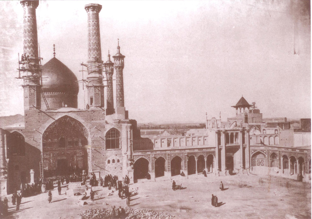 تصاویر قدیمی از حرم حضرت معصومه(سلام الله علیها) تصاویر قدیمی از حرم حضرت معصومه(سلام الله علیها)