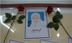ورود یک دختر قهرمان به کتب درسی+عکس ورود یک دختر قهرمان به کتب درسی+عکس