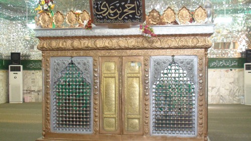 تصاویر/مزار "حجر بن عدی" پیش از تخریب