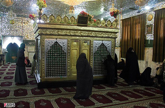 تصاویر/مزار "حجر بن عدی" پیش از تخریب