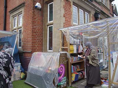 إغلاق المکتبات العامة فی لندن