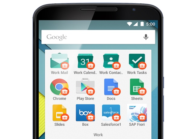 با Android for Work آشنا شوید android-ph
