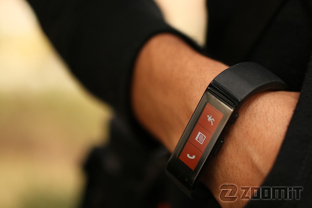 دستبند سلامت مایکروسافت