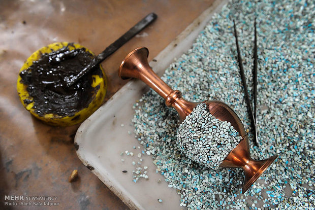 گزارش تصویری / فیروزه کوبی