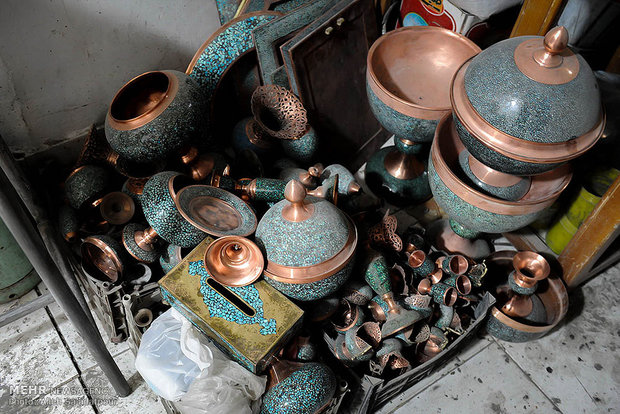 گزارش تصویری / فیروزه کوبی