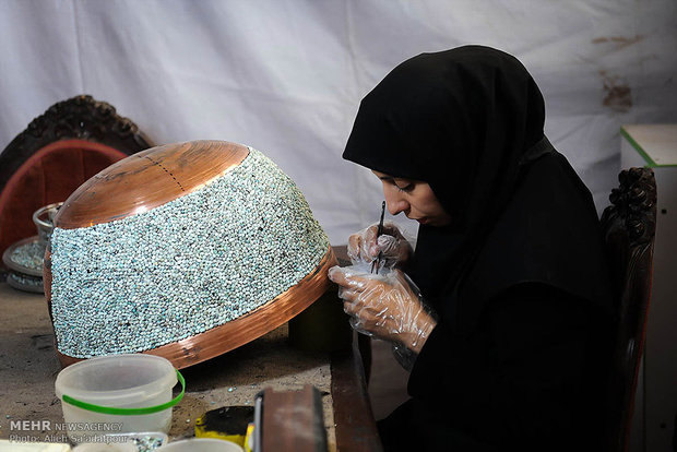 گزارش تصویری / فیروزه کوبی