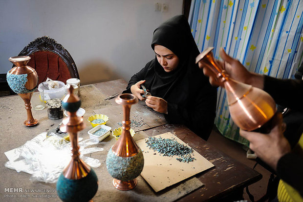 گزارش تصویری / فیروزه کوبی