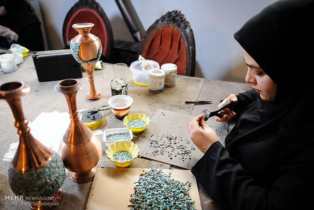 گزارش تصویری / فیروزه کوبی