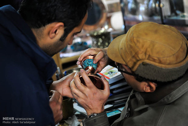 گزارش تصویری / فیروزه کوبی