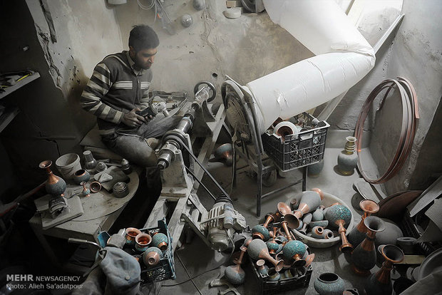 گزارش تصویری / فیروزه کوبی