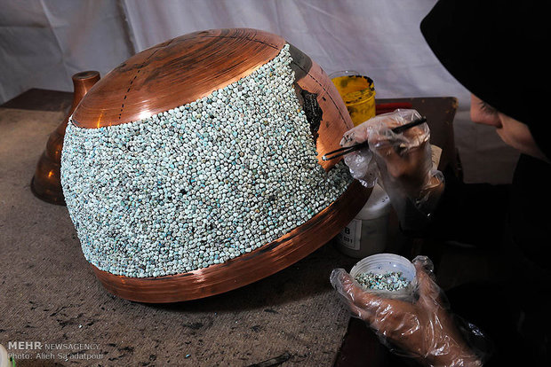 گزارش تصویری / فیروزه کوبی