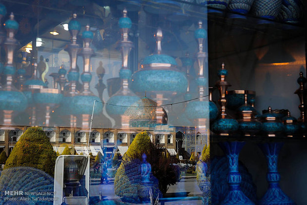 گزارش تصویری / فیروزه کوبی