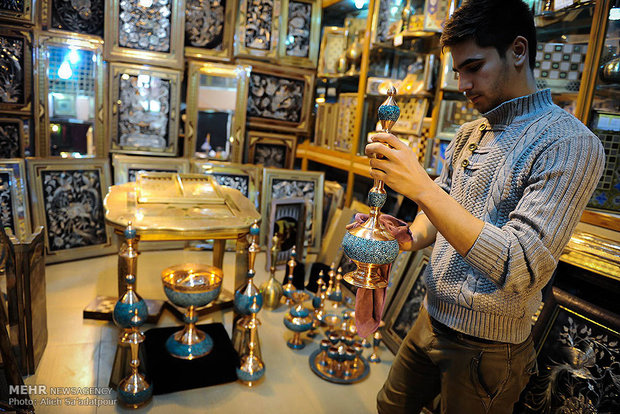 گزارش تصویری / فیروزه کوبی