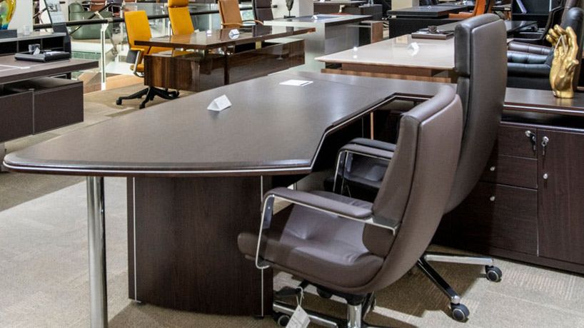 خرید جدیدترین مدل های مبلمان اداری در ایرانیان چوب فراهم شد