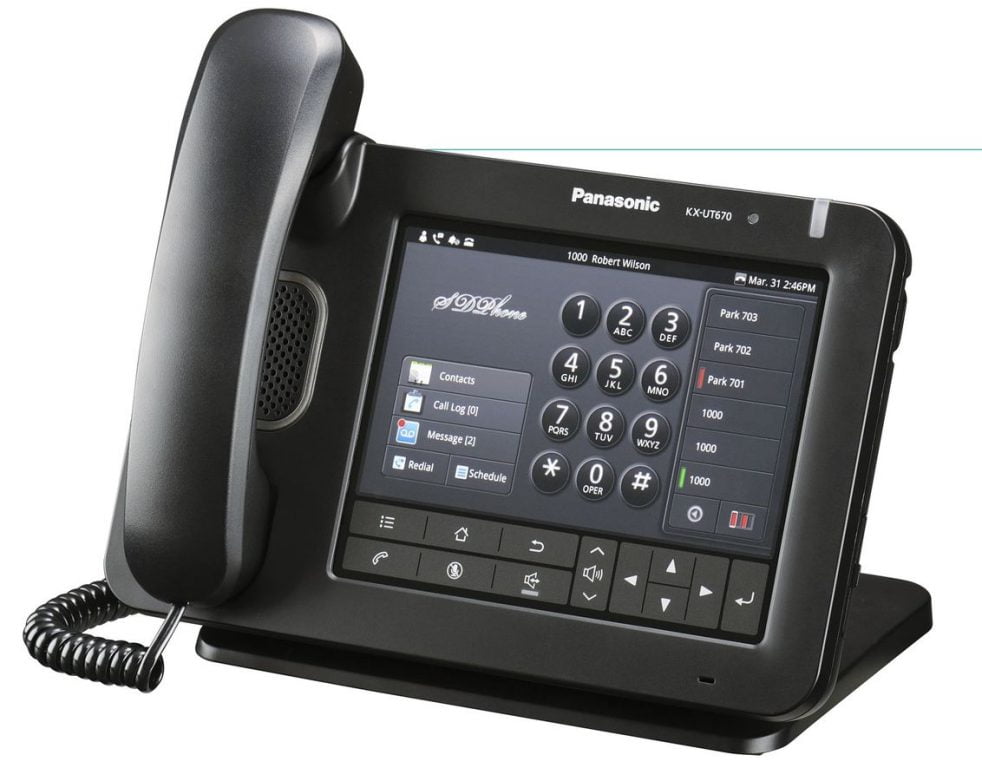 لیست قیمت تلفن های پاناسونیک اسفند 99