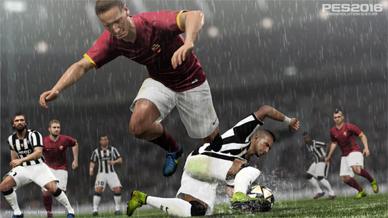 بازی فوتبال PES 2016