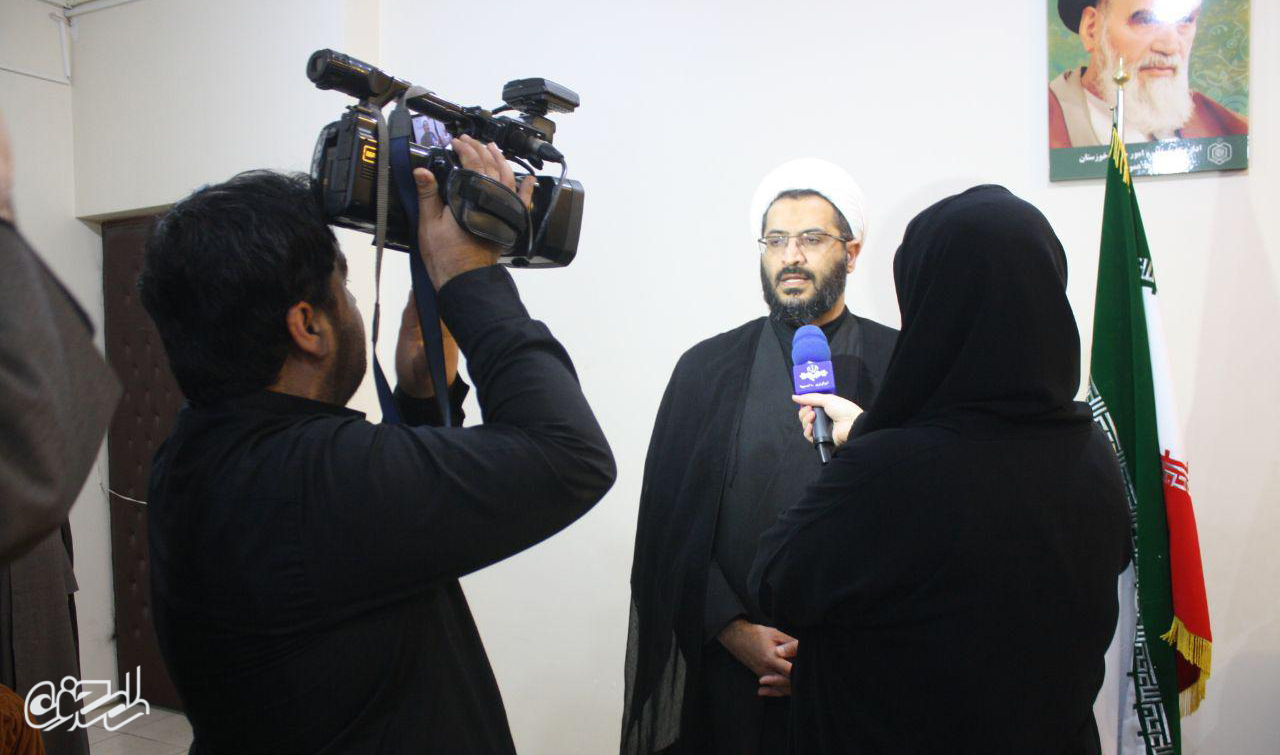 بازدید معاون فرهنگی اجتماعی سازمان اوقاف از موکب های مرز شلمچه، چذابه و مهران