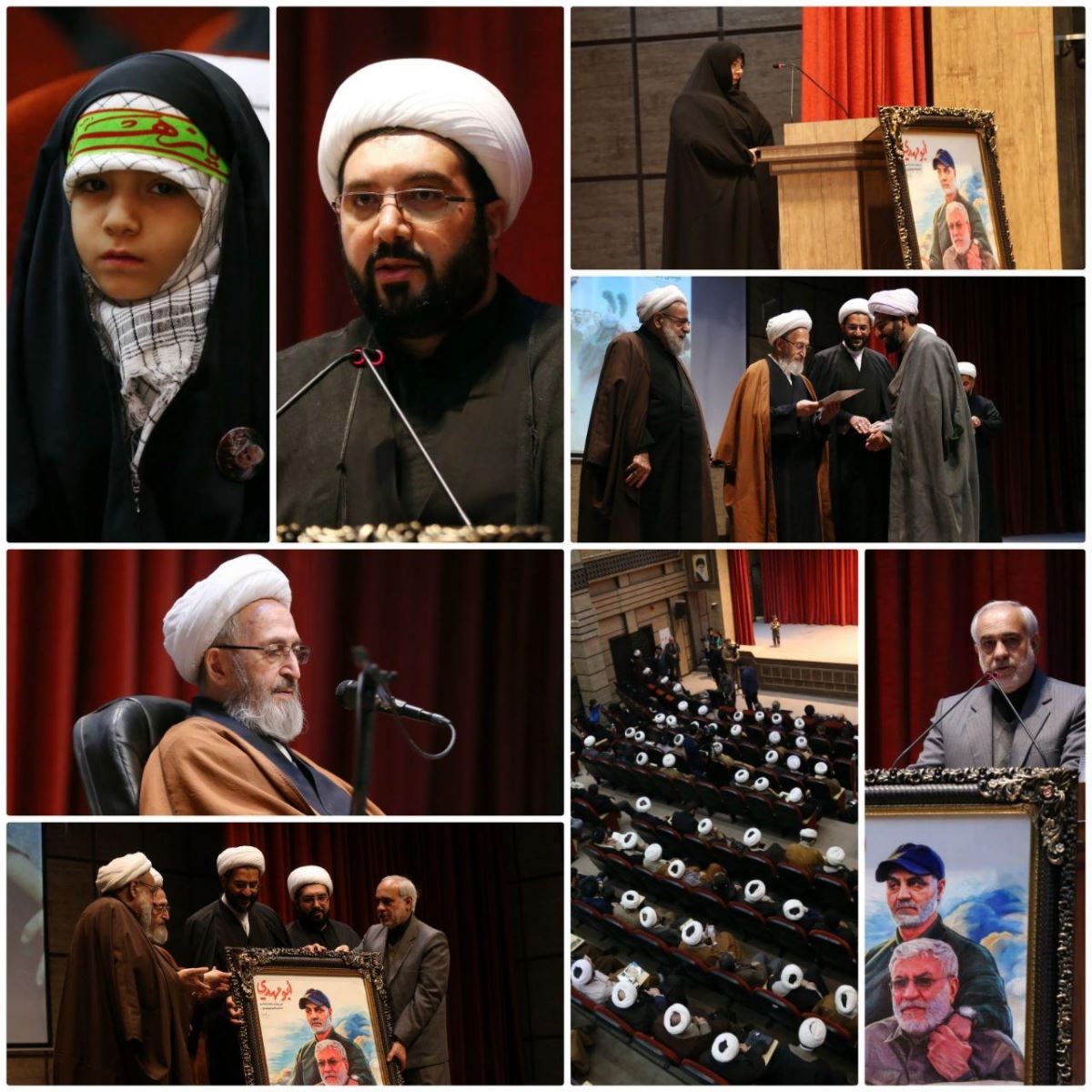 گزارش تصویری از همایش بزرگ مبلغان اعزامی سازمان اوقاف در ایام فاطمیه